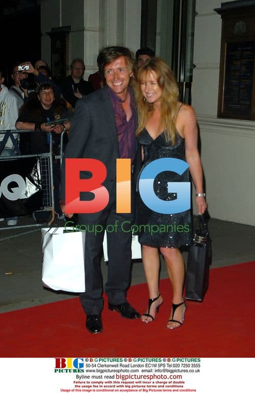Richard Hammond and wife at GQ Men of the Year Awards
