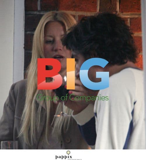 Denise van Outen Looking Bored