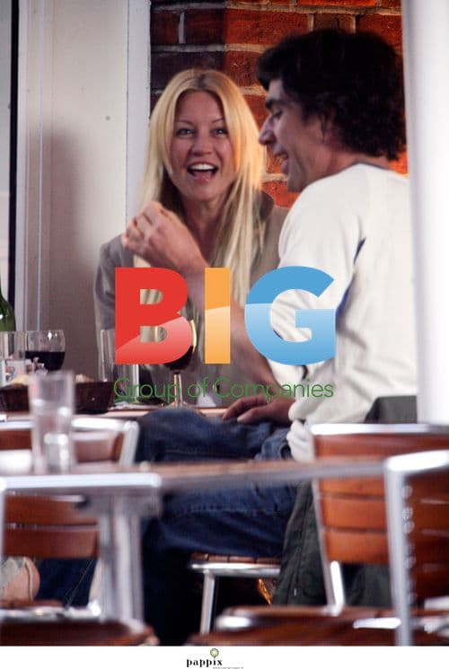 Denise van Outen Looks Bored with Green Tea