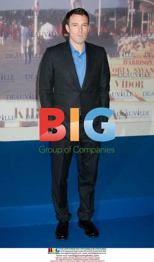Ben Affleck Promotes 'Gone, Baby, Gone' at Deauville Film Festival