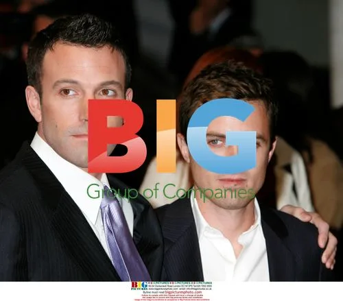 Ben Affleck and Casey Affleck at Deauville Film Festival