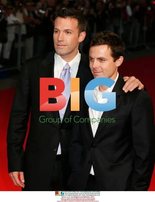 Ben Affleck and Casey Affleck on Red Carpet