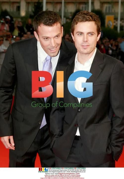 Ben Affleck and Casey Affleck at 'Gone Baby Gone' Premiere
