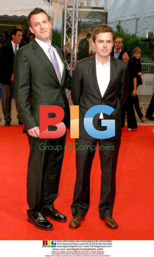 Ben Affleck and Casey Affleck at Gone Baby Gone Premiere