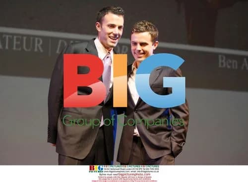 Ben Affleck and Brother Casey at 'Gone Baby Gone' Premiere