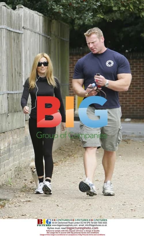Geri Halliwell's Park Workout