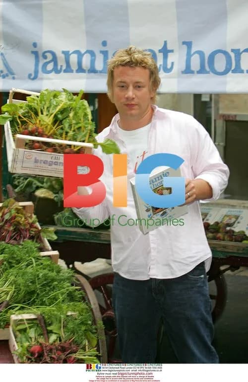 Jamie Oliver Book Signing
