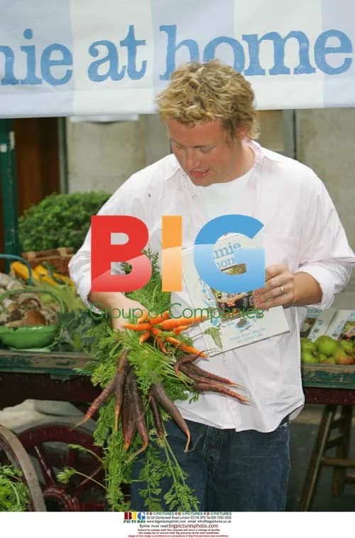 Jamie Oliver Book Signing