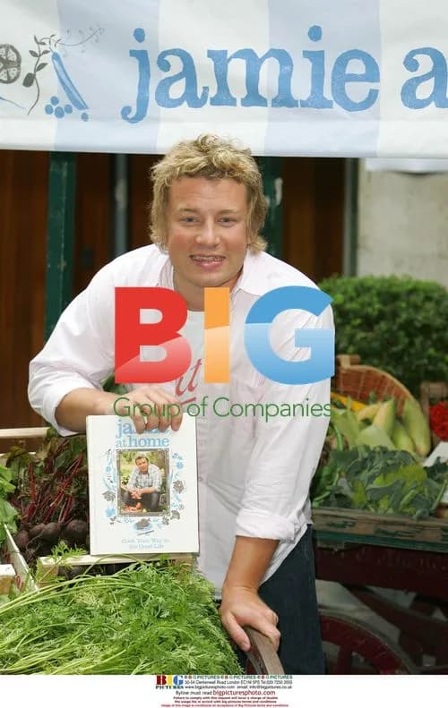Jamie Oliver Book Signing at Borough Market