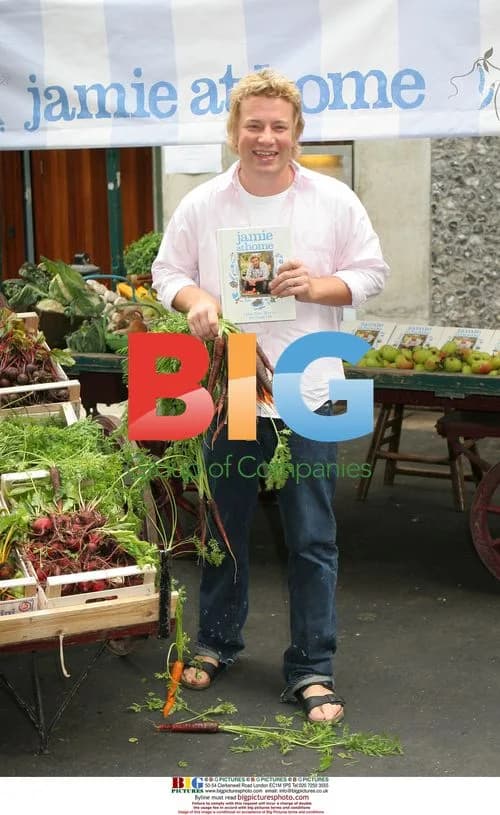 Jamie Oliver Book Signing