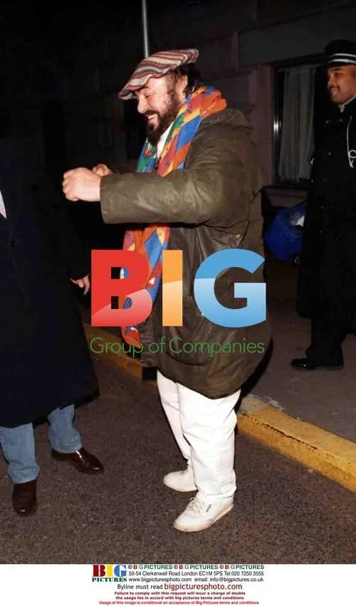 Luciano Pavarotti, Legendary Italian Tenor