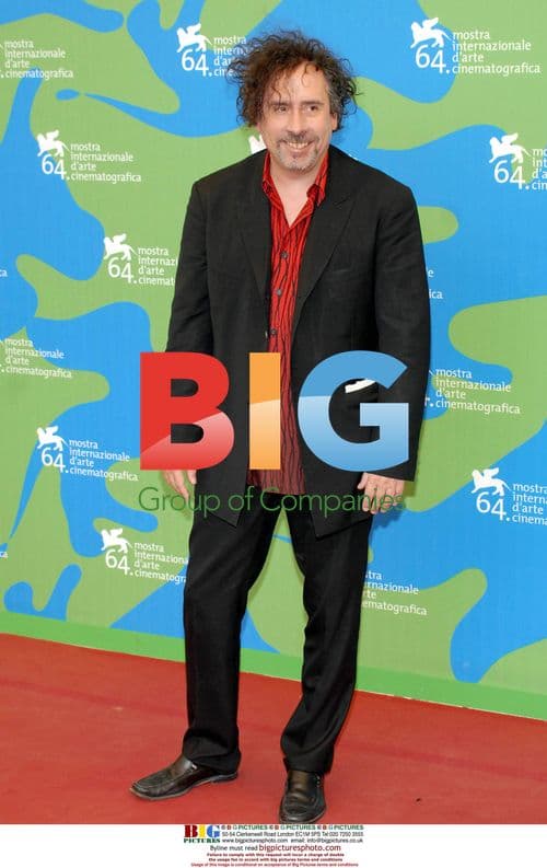 Tim Burton Receives Golden Lion Award