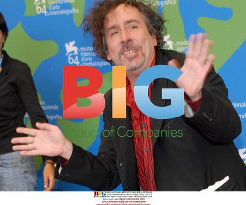 Tim Burton Receives Golden Lion Award