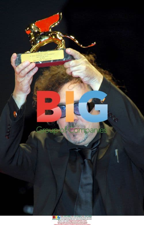 Tim Burton Receives Golden Lion Award