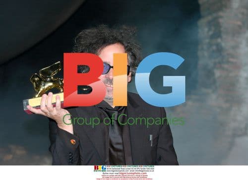 Tim Burton Receives Golden Lion Lifetime Achievement Award