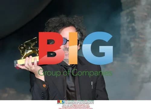 Tim Burton Receives Golden Lion Lifetime Achievement Award