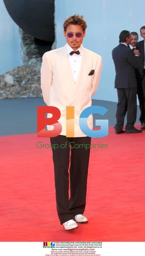 Jhonny Depp at Tim Burton Award