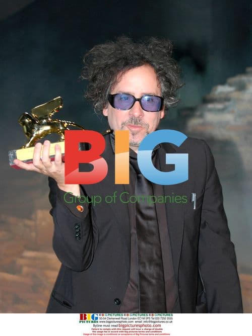 Tim Burton at Venice Film Festival