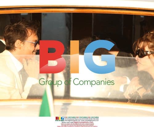 Depp, Burton, and Carter at Venice Film Festival