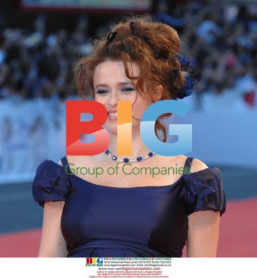 Helena Bonham Carter at Tim Burton Venice Film Festival