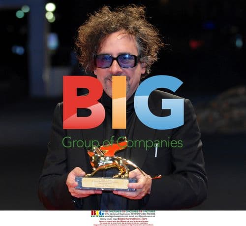 Tim Burton Receives Venice Film Festival's Lifetime Achievement Award
