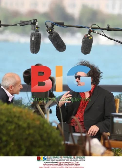 Tim Burton Interviewed at Venice Film Festival