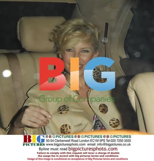 Kylie Minogue Leaves Charity Bowling Event