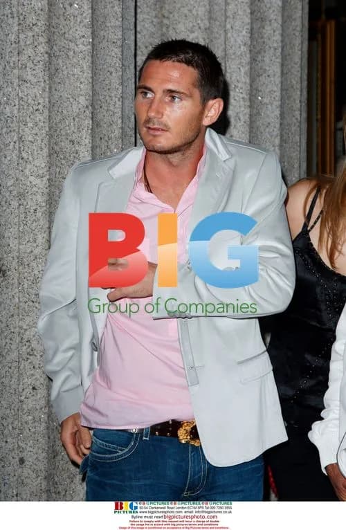 Frank Lampard at Charity Bowling Tournament