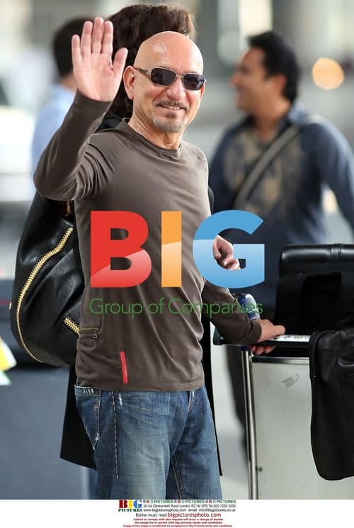 Ben Kingsley with New Wife at Toronto Film Festival