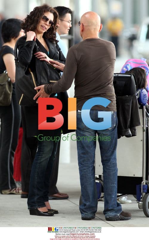 Ben Kingsley with new young wife in Toronto