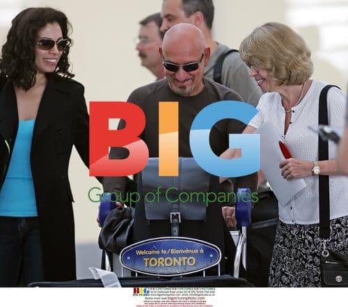 Sir Ben Kingsley and New Wife at Toronto Film Fest