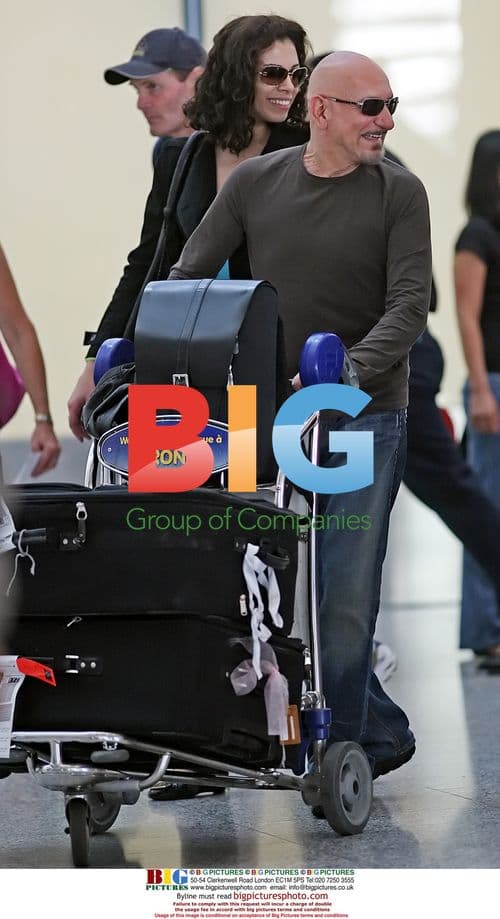 Ben Kingsley with new wife Daniela at Toronto Film Festival