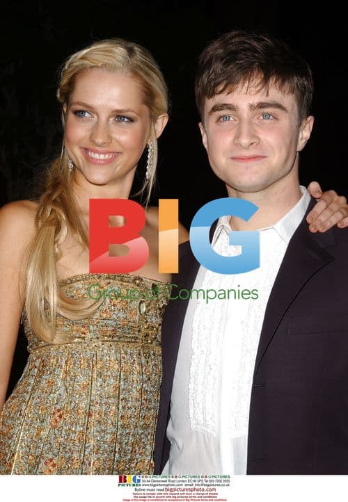 Daniel Radcliffe & Teresa Palmer at 'December Boys' Premiere