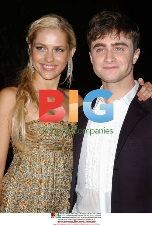 Daniel Radcliffe and Teresa Palmer at "December Boys" Premiere