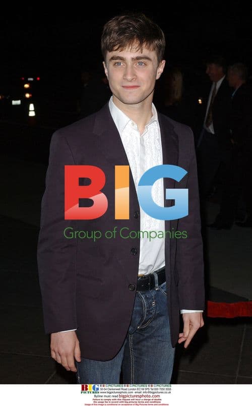 Daniel Radcliffe at 'December Boys' Premiere