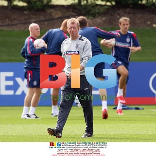 England team training ahead of match