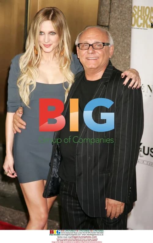 Ashlee Simpson and Max Azria at Fashion Rocks