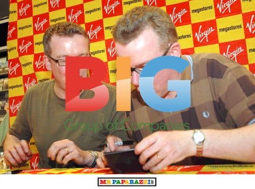 The Proclaimers Signing Album at Virgin Megastore