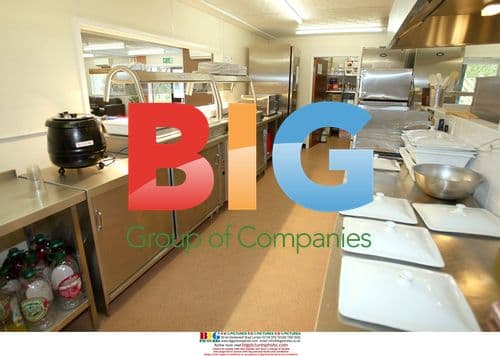 Reading FC Training Ground Kitchen