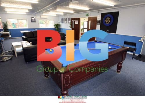 Reading FC Training Ground Games Room