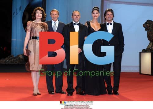 Fanny Ardant, Vincenzo Marra, Giulia Bevilacqua, and Michele Lastella at L\'Ora Di Punta Premiere