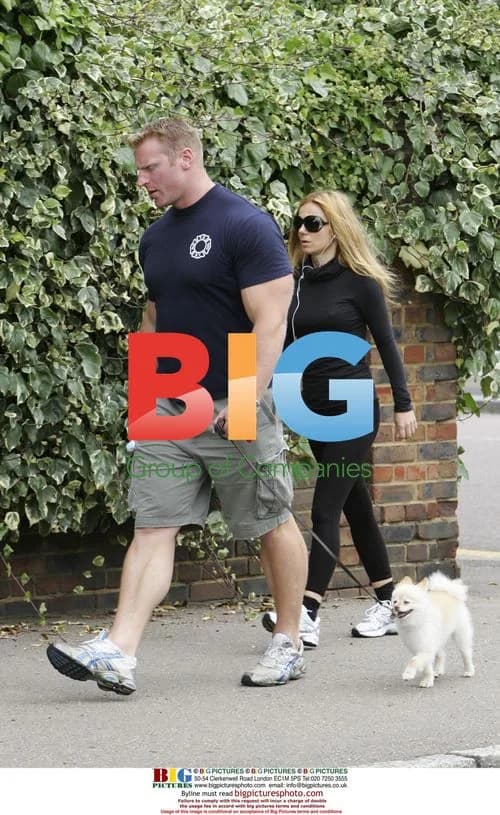 Spice Girl Geri Halliwell's Park Run
