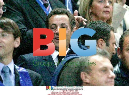 Celebrities at Rugby Mondial, Paris