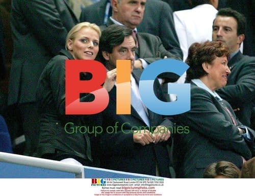 Celebrities at Rugby Mondial, Paris