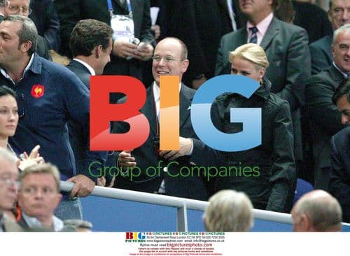 Celebrities at Rugby Mondial, Paris