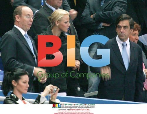 Celebrities at Rugby Mondial, Paris