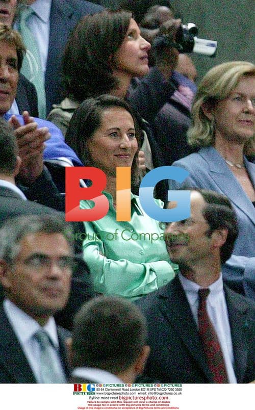 Celebrities at Rugby Mondial, Paris