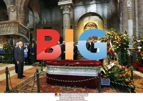 Italian President in Pavarotti's Hometown