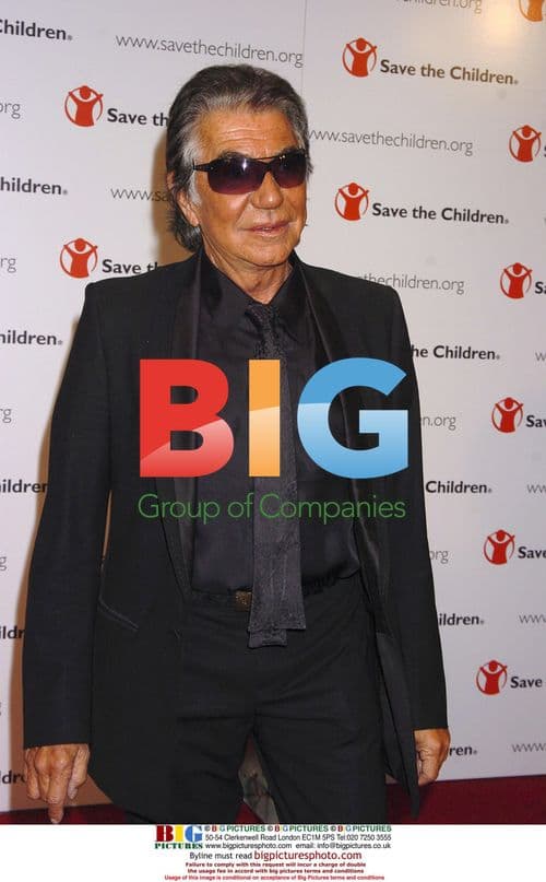 Roberto Cavalli at Save the Children 75th