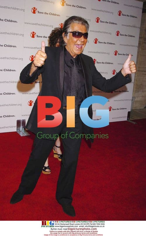Roberto Cavalli at Save the Children 75th Anniversary
